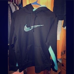 Nike hooded sweatshirt